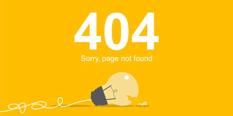 Liên kết hỏng 404