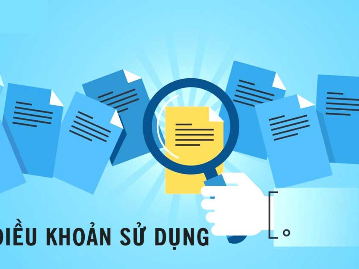 CÁC ĐIỀU KHOẢN VỀ QUY ĐỊNH SỬ DỤNG