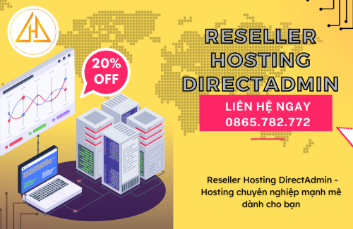  Reseller Hosting DirectAdmin - Hosting chuyên nghiệp mạnh mẽ dành cho bạn