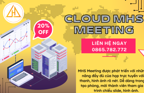 Bảng Giá Cloud MHS MEETING