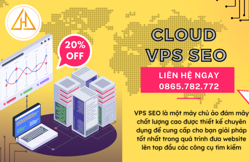 VPS SEO là một máy chủ ảo đám mây chất lượng cao được thiết kế chuyên dụng để cung cấp cho bạn giải pháp tốt nhất trong quá trình đưa website lên top đầu các công cụ tìm kiếm