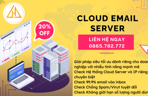 Cloud Email Server