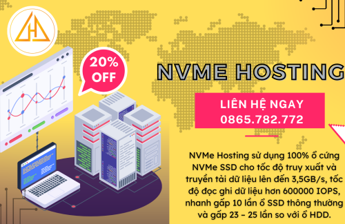 NVMe Hosting